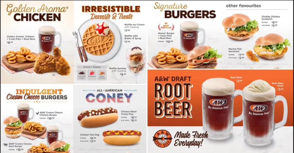 A & W SINGAPORE 