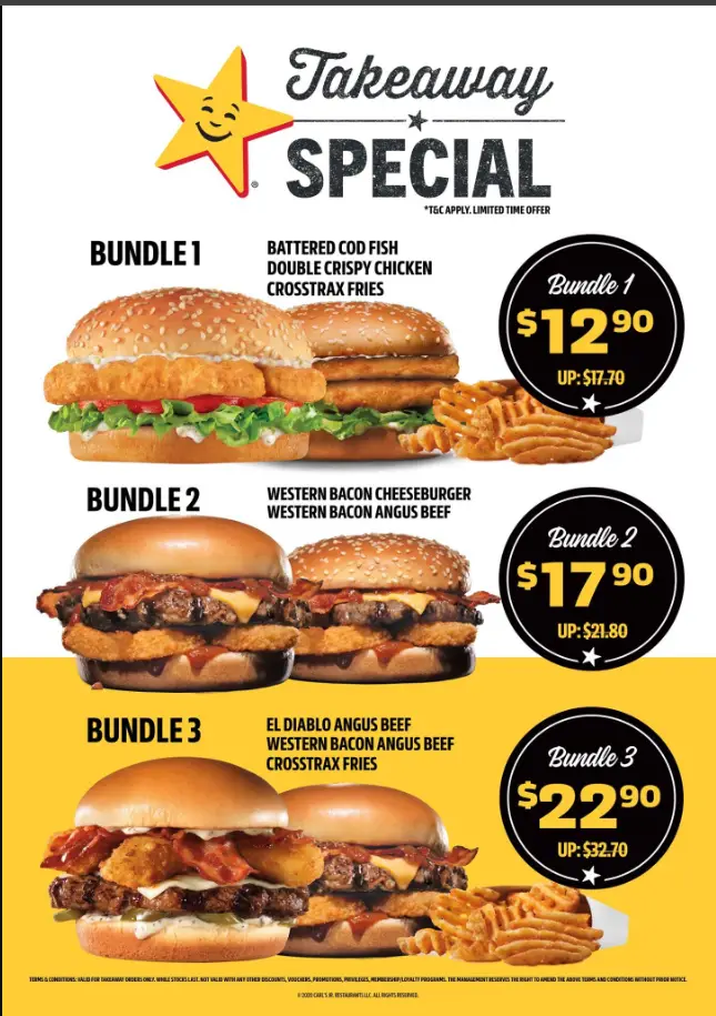 CARL'S JR SINGAPORE 