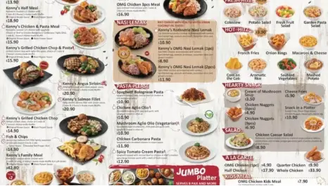 LAGNAA MENU SINGAPORE