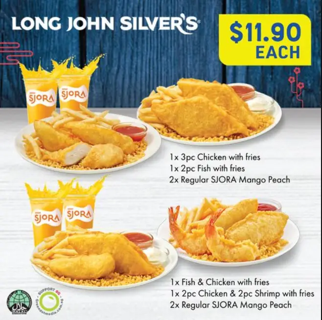 LONG JOHN SILVER’S SINGAPORE