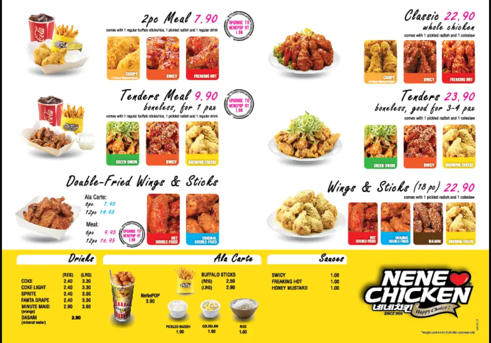 NENE CHICKEN SINGAPORE 