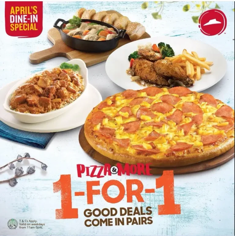 PIZZA HUT MENU SINGAPORE