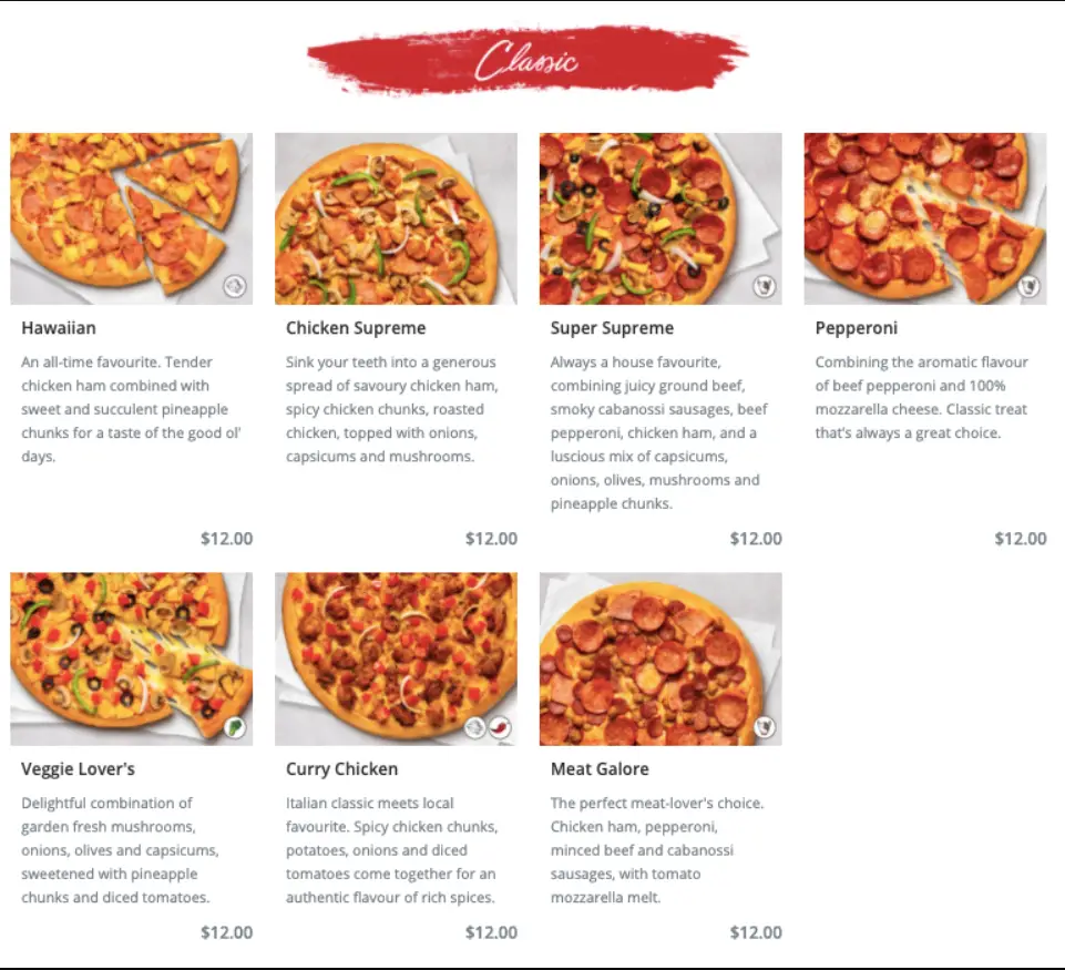 PIZZA HUT SINGAPORE 