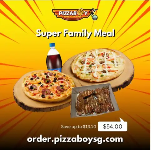 PIZZABOY MENU SINGAPORE