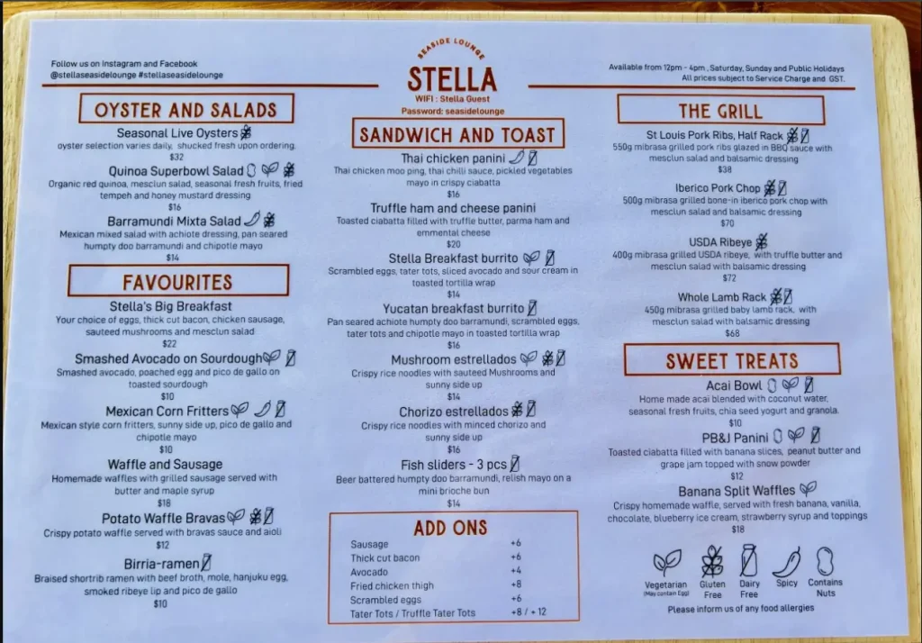 STELLA SINGAPORE 