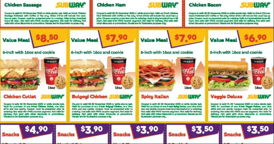 SUBWAY SINGAPORE 