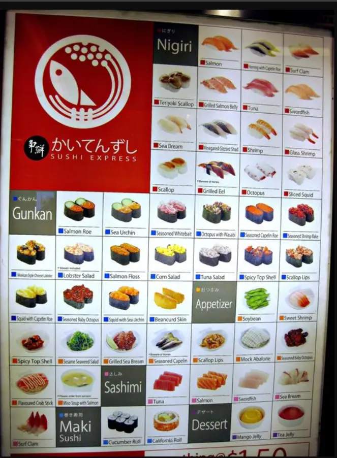 SUSHI EXPRESS SINGAPORE 