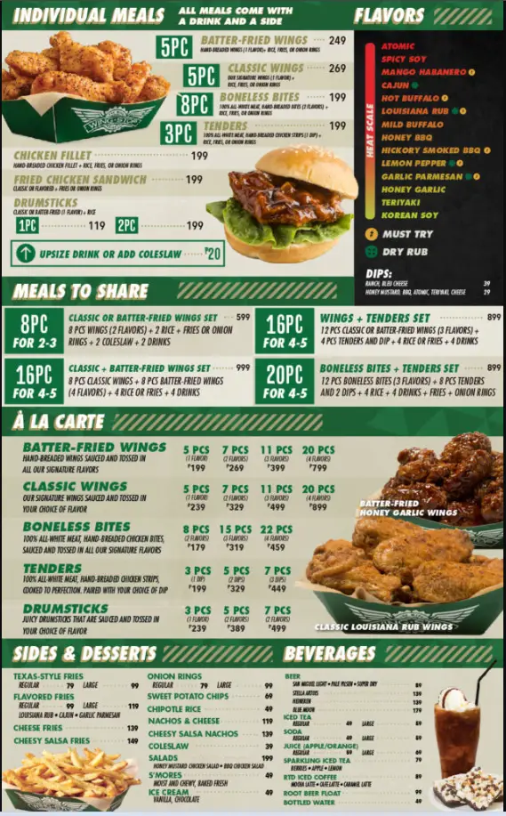 WINGSTOP SINGAPORE