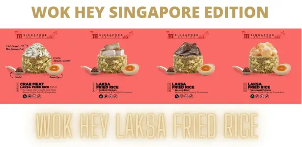 WOK HEY MENU SINGAPORE