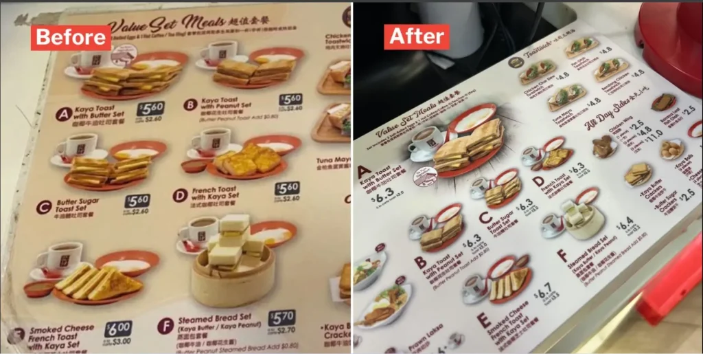 YA KUN KAYA TOAST SINGAPORE 