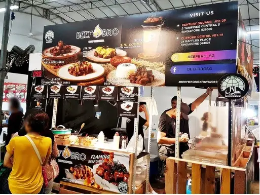 BEEF BRO SG MENU SINGAPORE