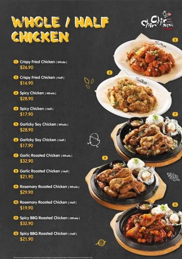 CHIR CHIR SINGAPORE