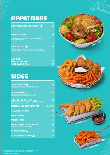 GOOD BITES MENU SINGAPORE