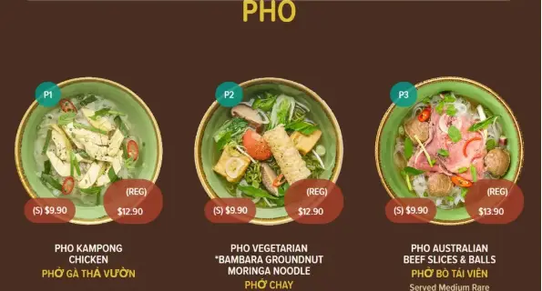 NAM NAM MENU SINGAPORE