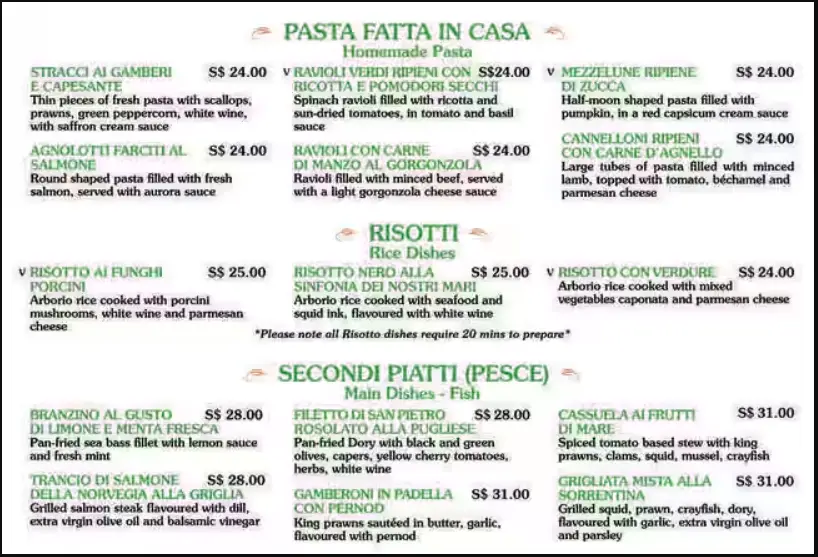 PASTA BRAVA SINGAPORE