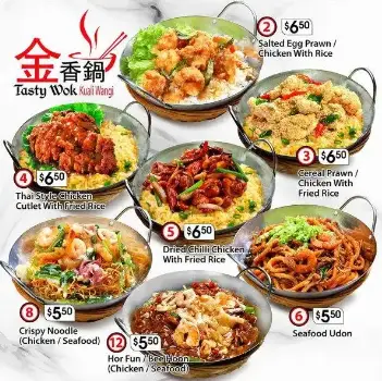 TASTY WOK MENU SINGAPORE