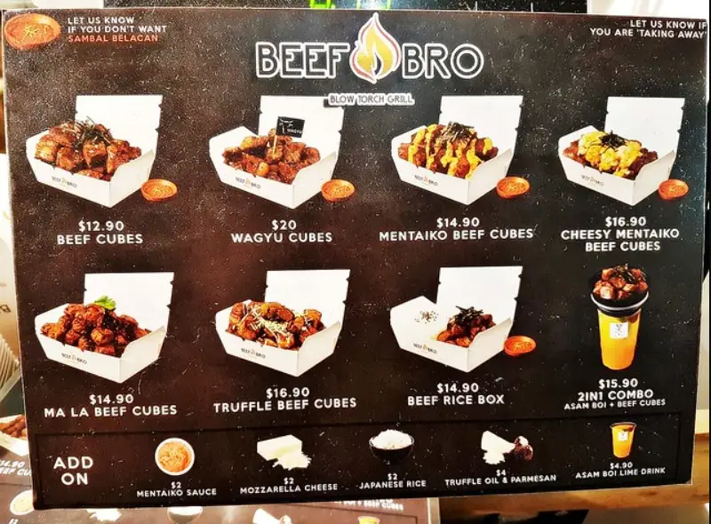 BEEF BRO SG SINGAPORE