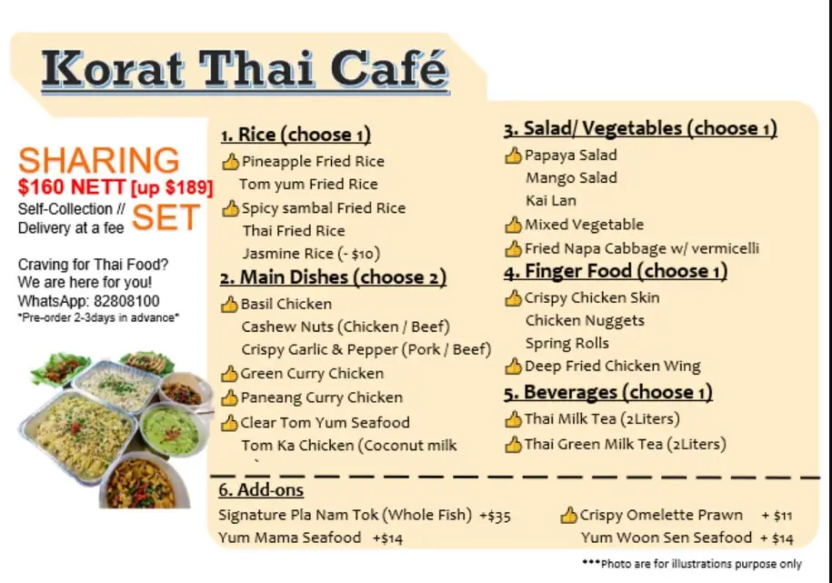 KORAT THAI SINGAPORE