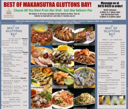 MAKANSUTRA MENU SINGAPORE