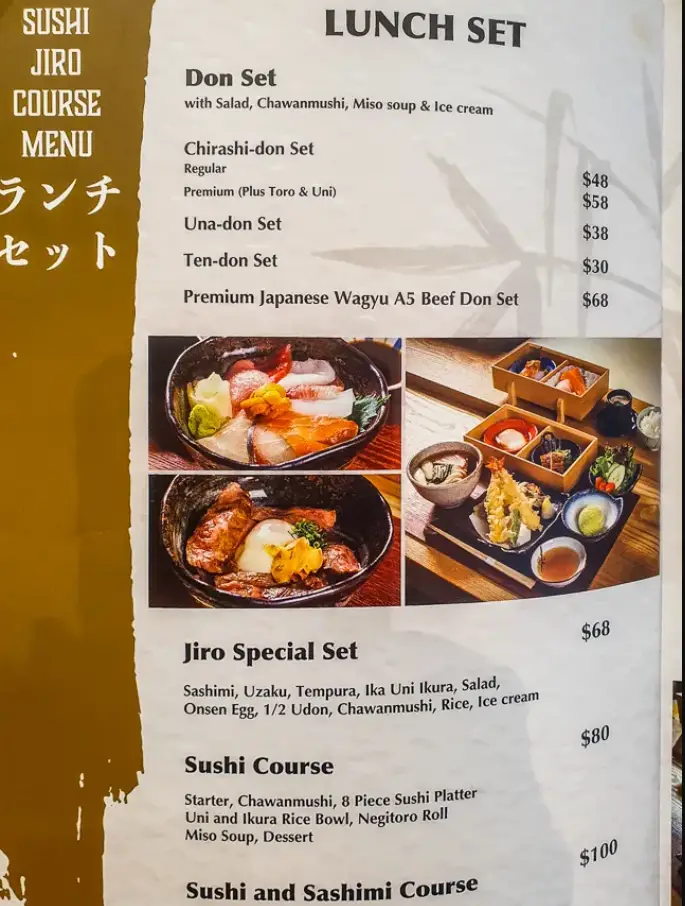 SUSHI JIRO SINGAPORE