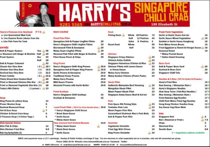 HARRY’S SINGAPORE