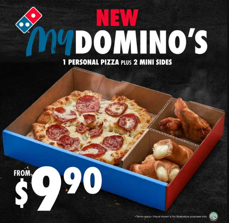 DOMINO’S MENU