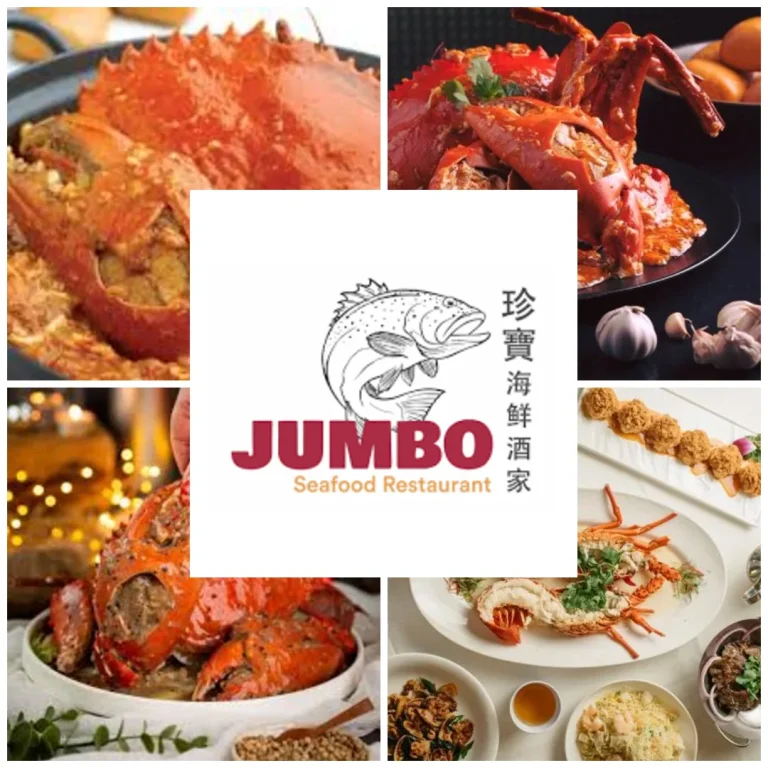 JUMBO SEAFOOD MENU