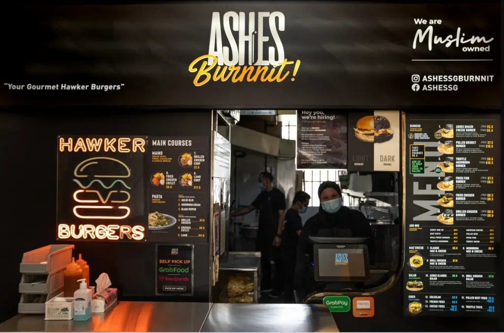 ASHES BURNNIT MENU SINGAPORE