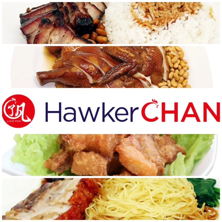 HAWKER CHAN MENU SINGAPORE [UPDATED PRICE 2025]