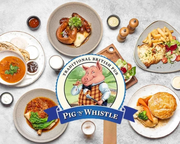 Pig N Whistle Singapore Menu