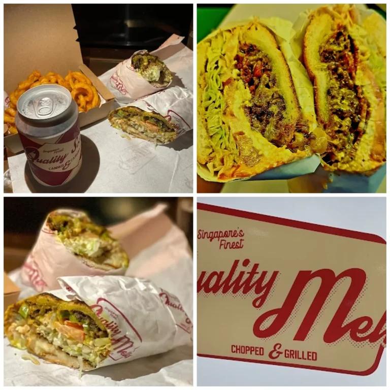 Quality Melts Menu Singapore