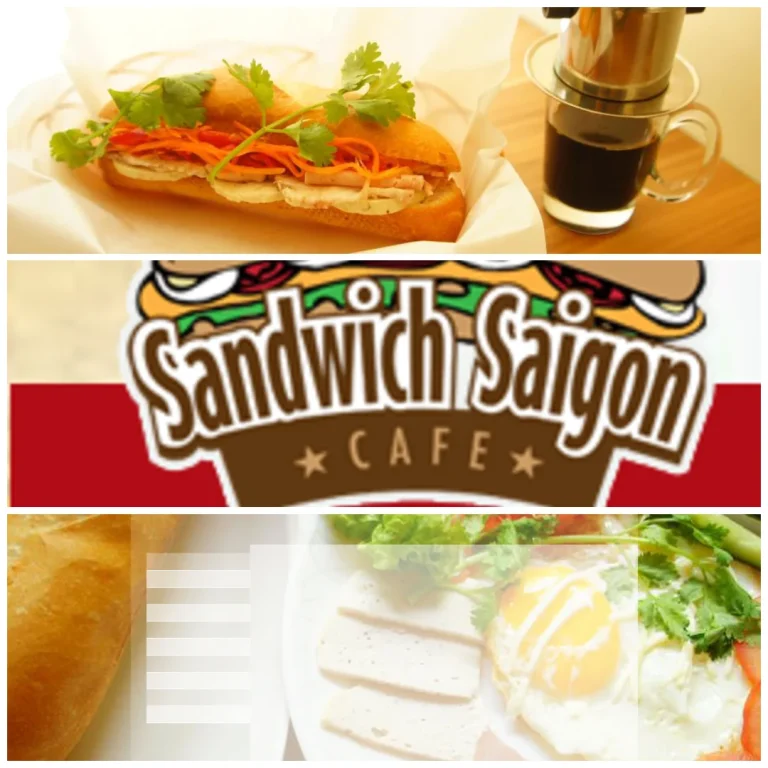 SANDWICH SAIGON MENU SINGAPORE