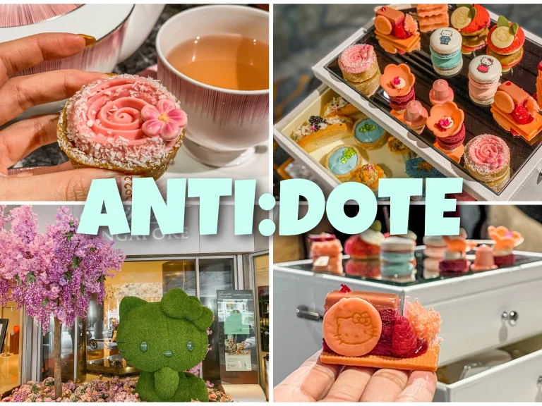 ANTIDOTE MENU SINGAPORE [PRICE 2025]